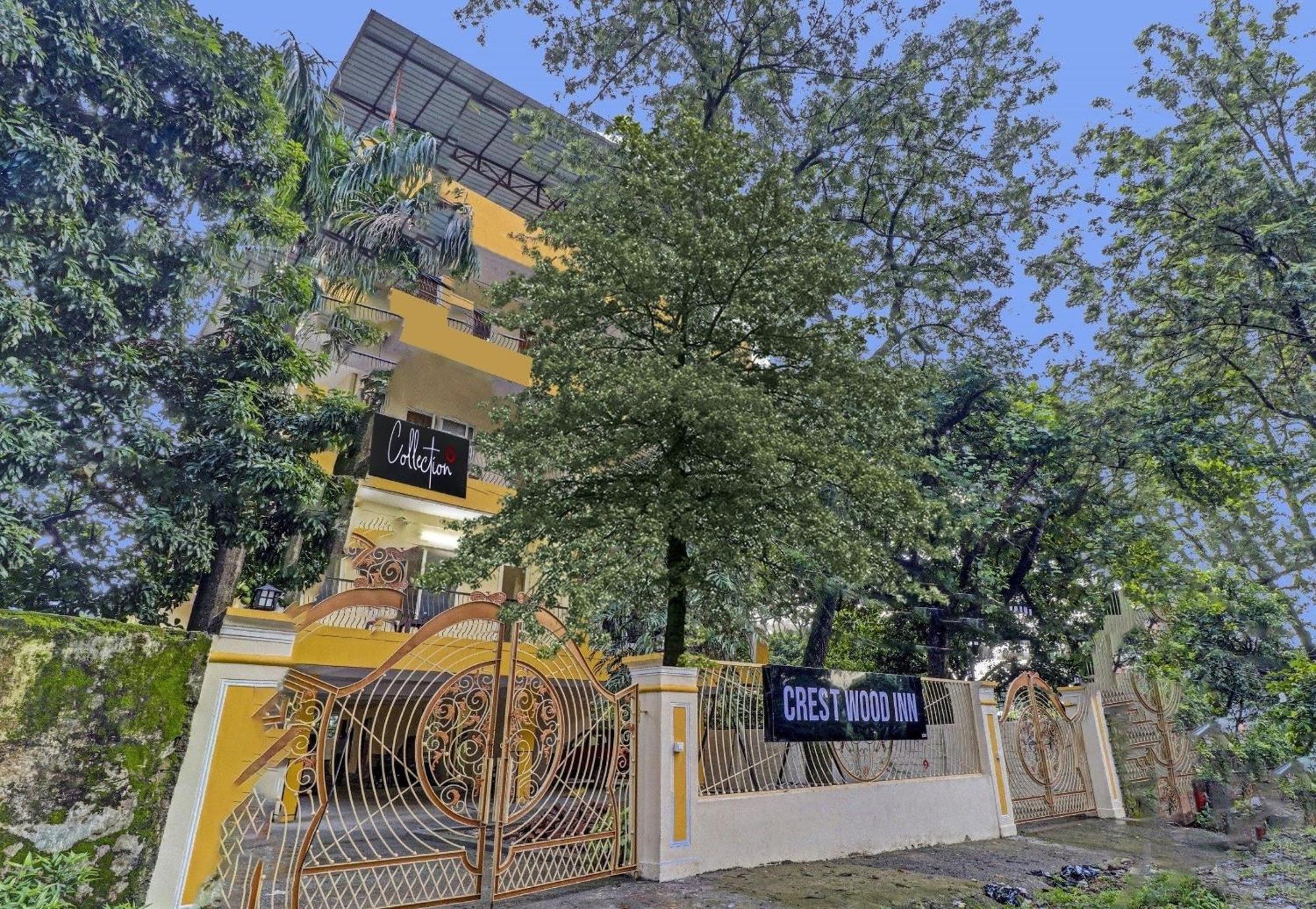 Super Capital O Crestwood Inn Dehradun Buitenkant foto