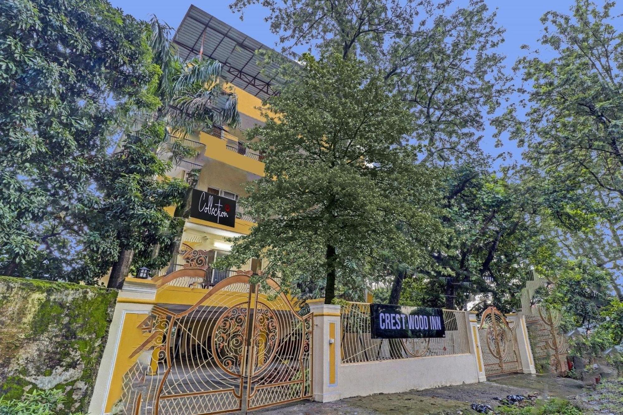 Super Capital O Crestwood Inn Dehradun Buitenkant foto