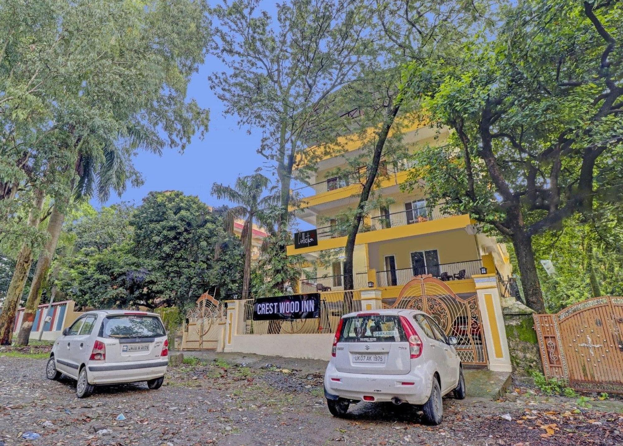 Super Capital O Crestwood Inn Dehradun Buitenkant foto